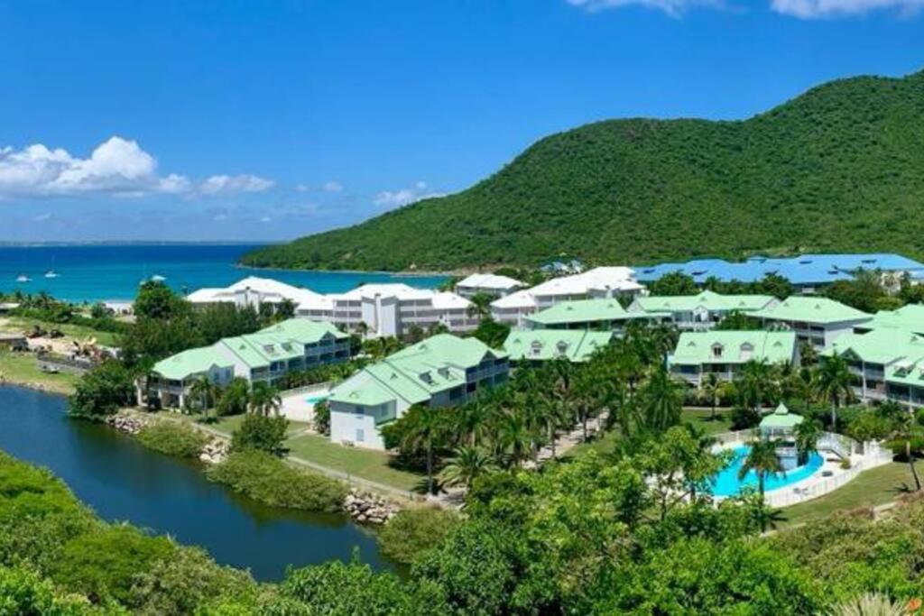 Apartamento Escale Caraibes Anse Marcel Exterior foto