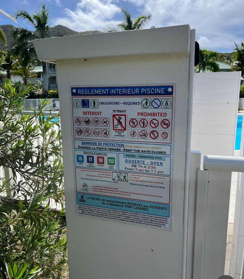 Apartamento Escale Caraibes Anse Marcel Exterior foto