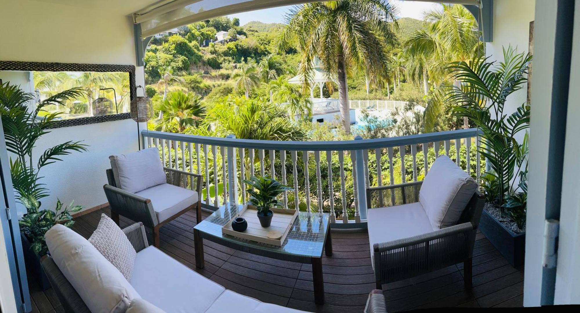 Apartamento Escale Caraibes Anse Marcel Exterior foto